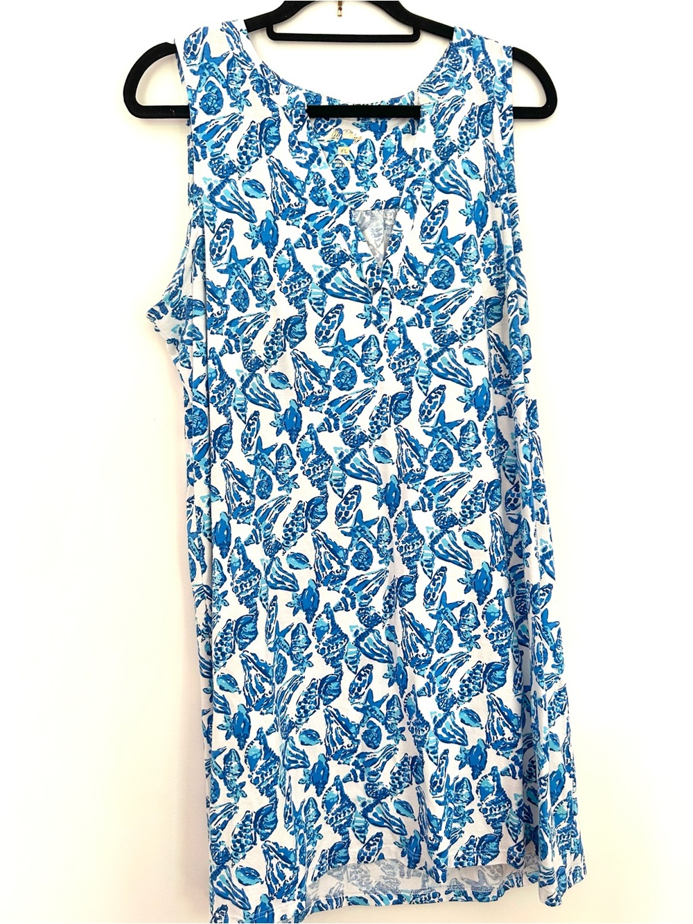 Lilly Pulitzer Dev knit Dress in She’ll Collector Size XL EUC